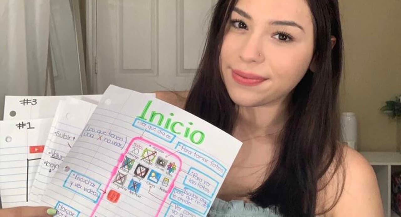 “Espero que todos nos tomemos el tiempo de sentarnos un rato y ayudar a quien nos necesite solo debemos tener paciencia y tener las ganas de ayudar”, concluyó