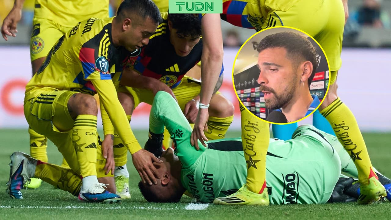 Andrés Gudiño le manda mensaje a Luis Ángel Malagón