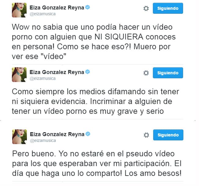 Así lo externó en las redes sociales.