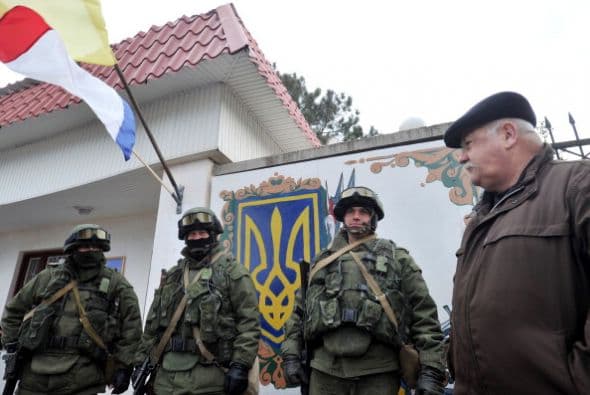 Es "una acción del siglo XIX que pone en duda la capacidad de Rusia para vivir en el mundo moderno", afirmó tajante el secretario de Estado.