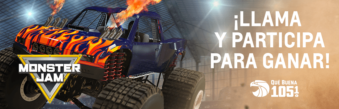 ¡Esto es Monster Jam!