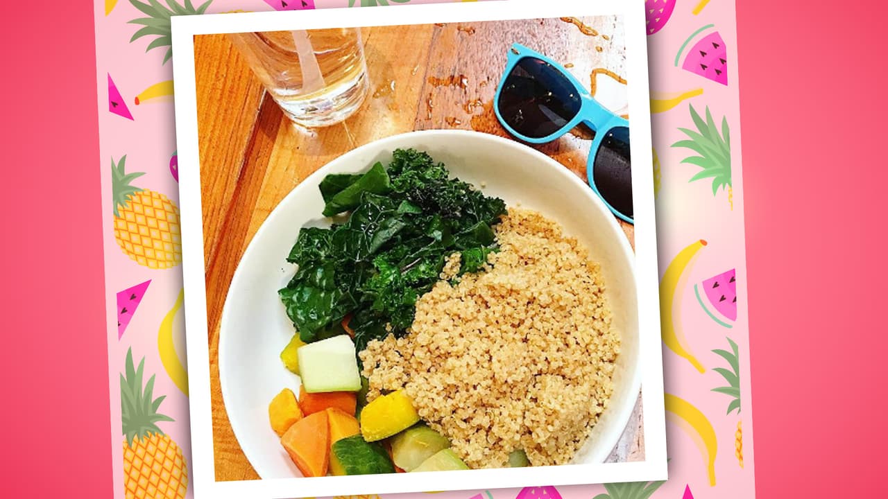 Una de las mejores cosas que le han pasado en su estadía en México es encontrar una gran variedad de frutas frescas y deliciosas. Tener una buena alimentación es indispensable para nuestra digital host y eso lo deja bien claro en su canal de YouTube "The Fruit Gypsy".