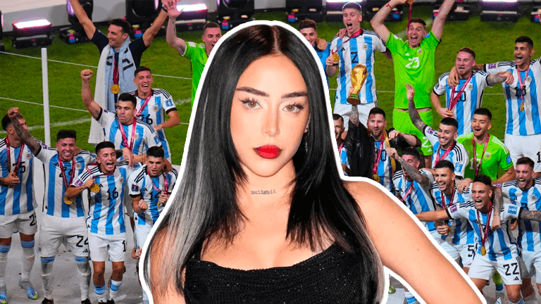 Nicki Nicole tiene nuevo romance con crack de la Selección Argentina