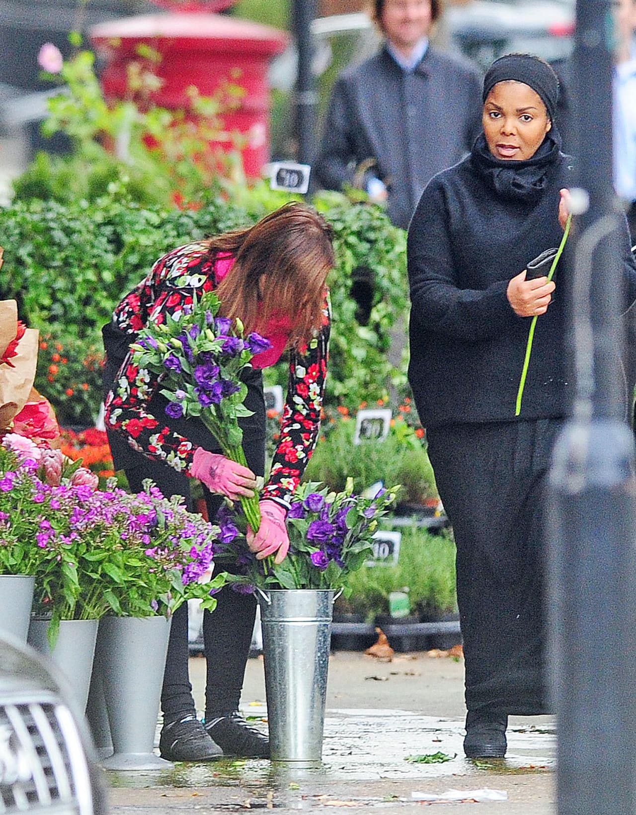 Ya se le notan las libritas de más.