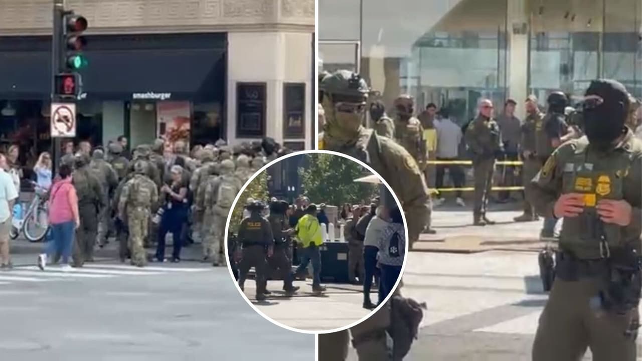 Reportan operativo de la Patrulla Fronteriza en una de las avenidas más concurridas de Chicago