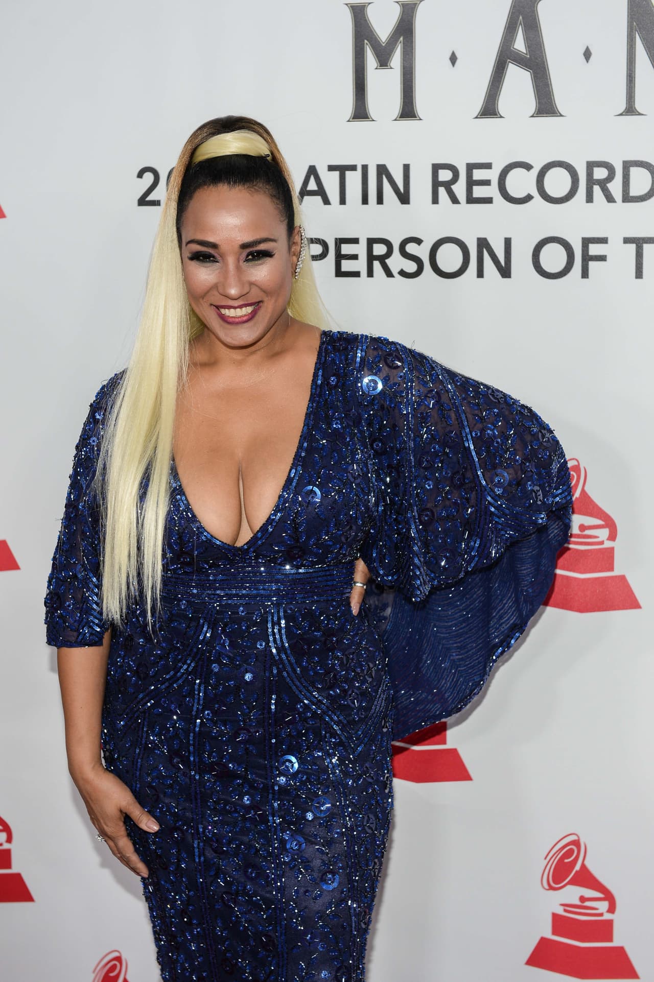 La cantante Aimee se dijo fan del grupo Maná.