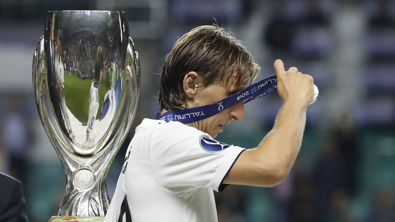 La racha de 13 Finales internacionales del Real Madrid llegó a su fin