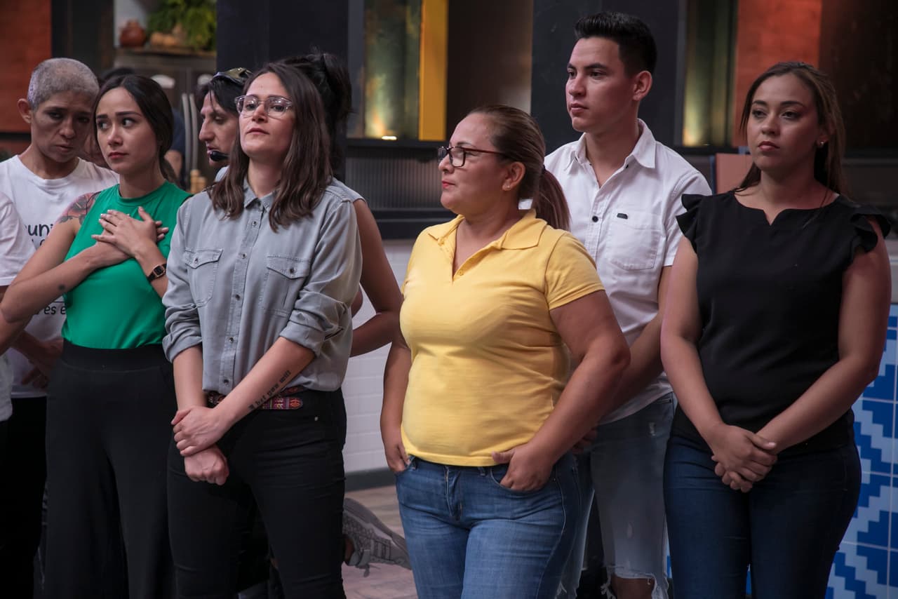 Las hermanas Merino estaban realmente preocupadas. Tanto ellas como los Wong, los Vásquez y las Ek debieron enfrentarse a una segunda competencia, basada en la preparación de tres tipos de huevo (nube, poché y tibios).