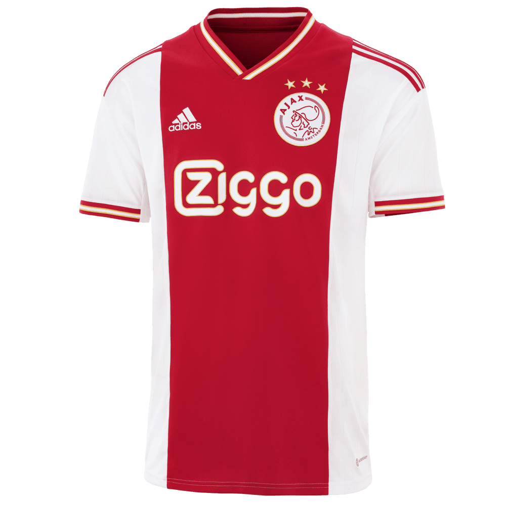 Así luce la nueva indumentaria del Ajax.