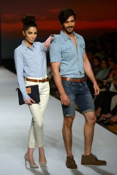 Medianos. Son ideales para los 'jeans', con o sin aplicaciones.