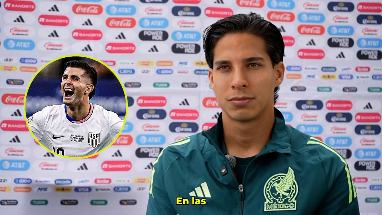 Diego Lainez sobre el juego frente a EU: "Es un clásico, es una rivalidad de toda la vida"