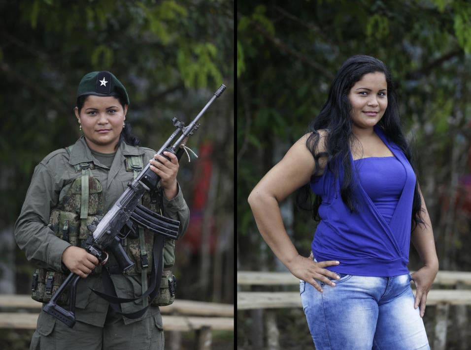 In Colombia jungle, rebels prepare for peace