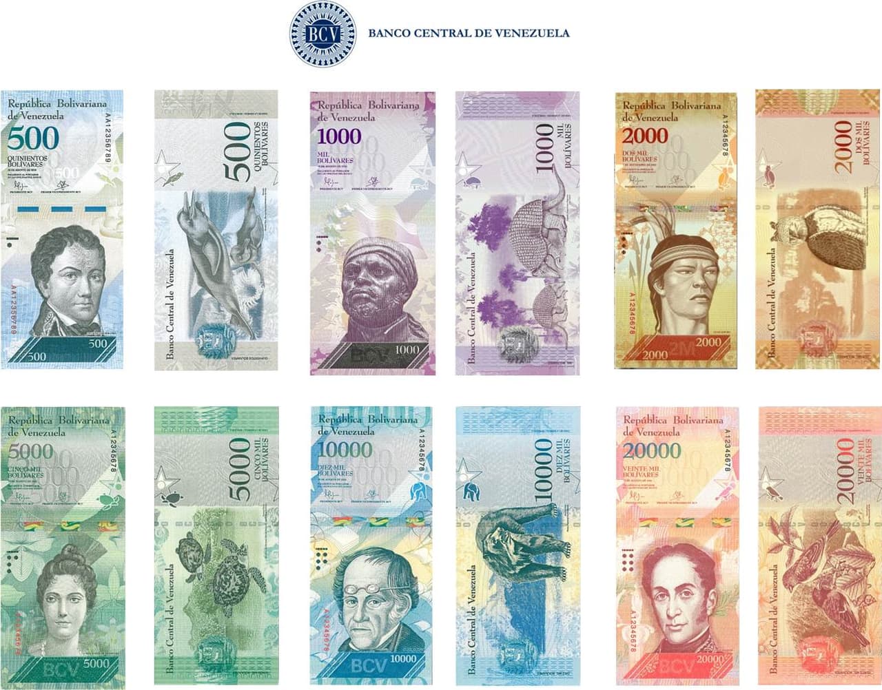 Los nuevos billetes entrarán en circulación el próximo 15 de diciembre de manera progresiva.