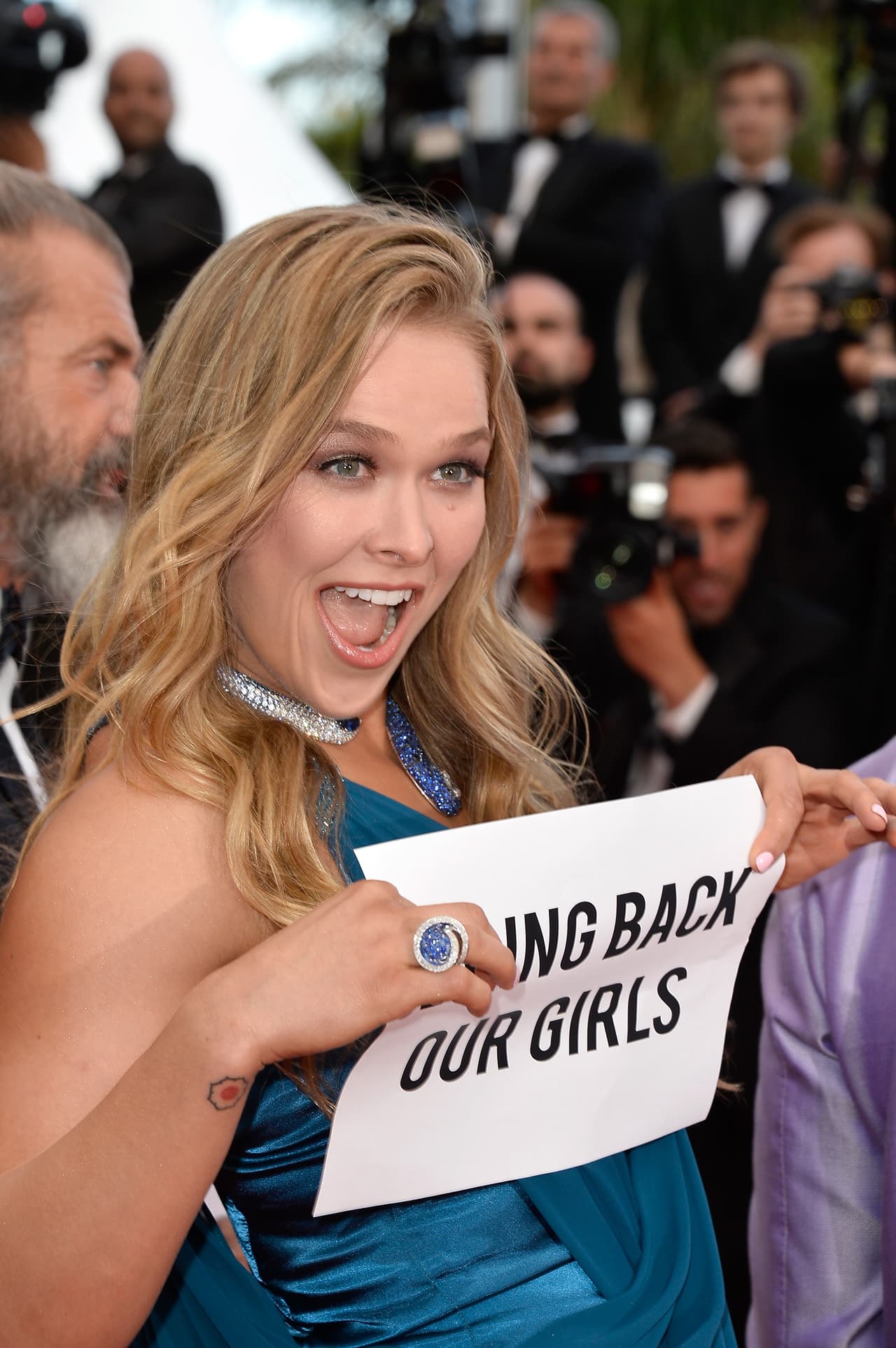 "El bebé más malo del planeta llegará pronto a ti, el 22 de septiembre", apuntó.