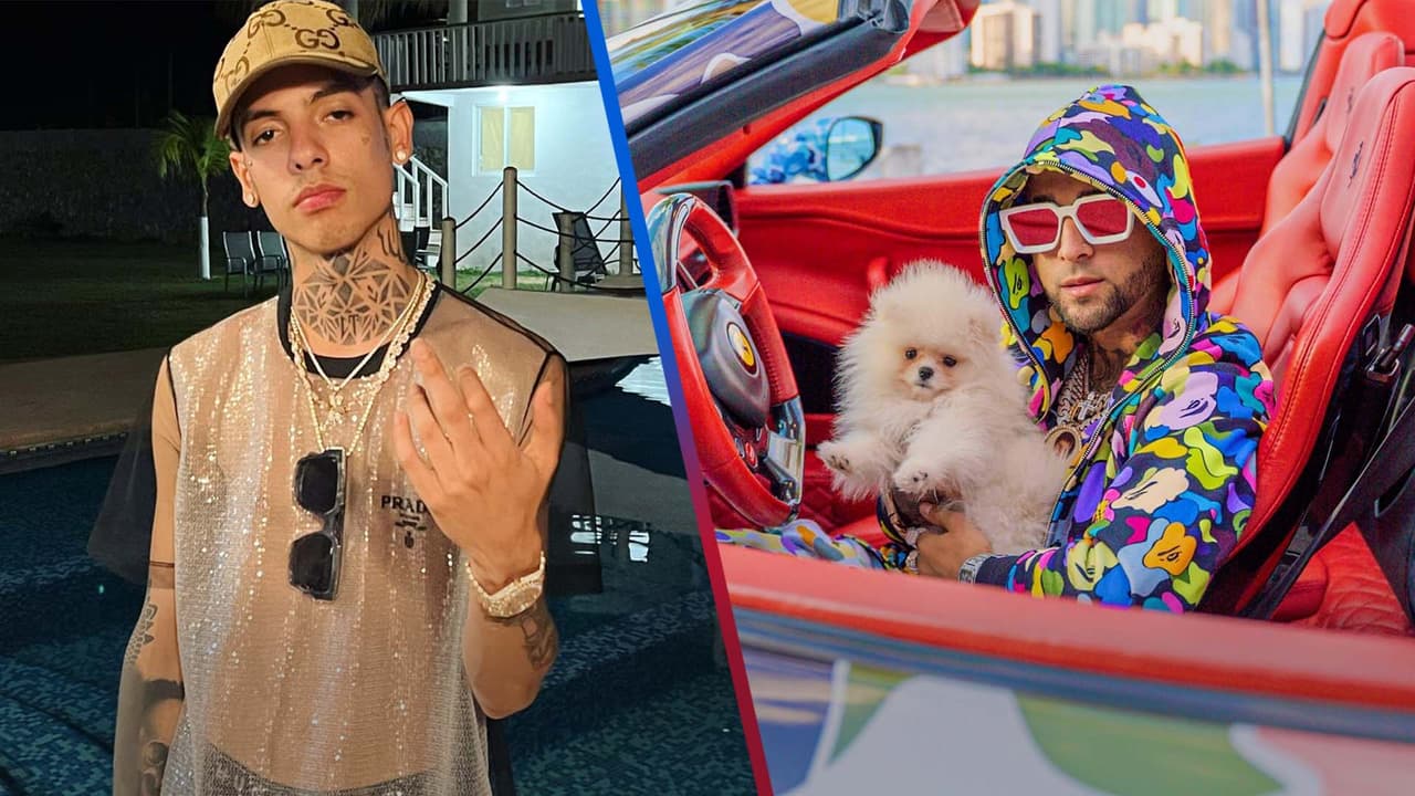 Natanael Cano y Ovi se atacan de nuevo: La tiradera empezó por un Ferrari