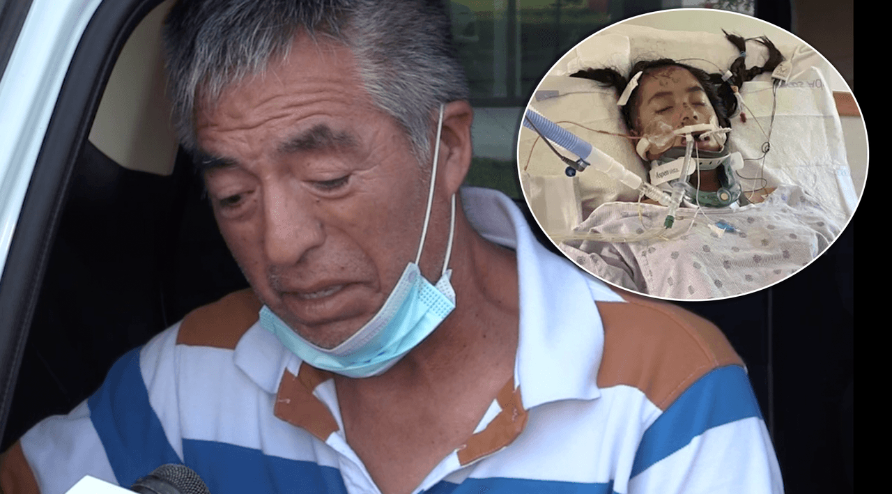 “¿Por qué no morí yo?”: Familia mexicana sufre accidente y la hija menor queda en estado de coma