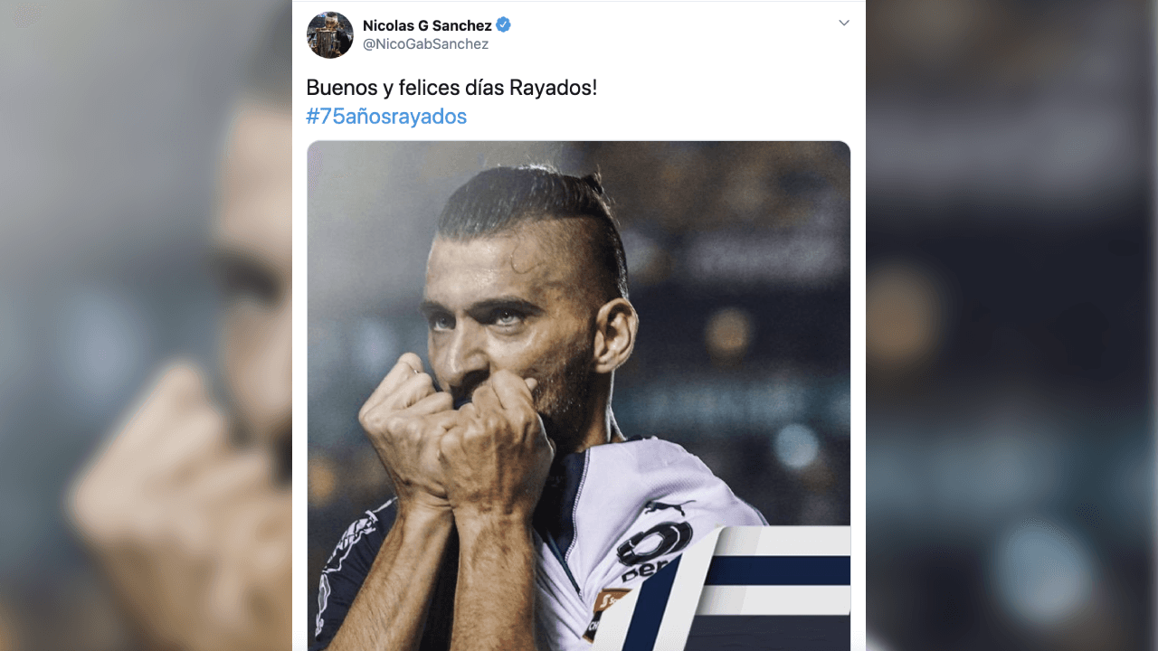 Así celebra el mundo futbolístico en México y en Europa para Rayados de Monterrey.