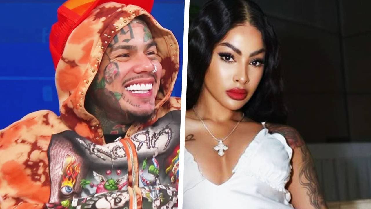6ix9ine causó furor al llegar escoltado por la policía y por su indirecta a Yailin