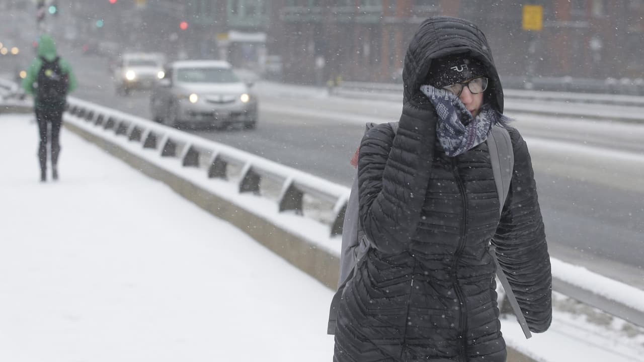 Nueva tormenta golpeará las mismas zonas del noreste que no terminan de recuperarse del anterior ciclón bomba 