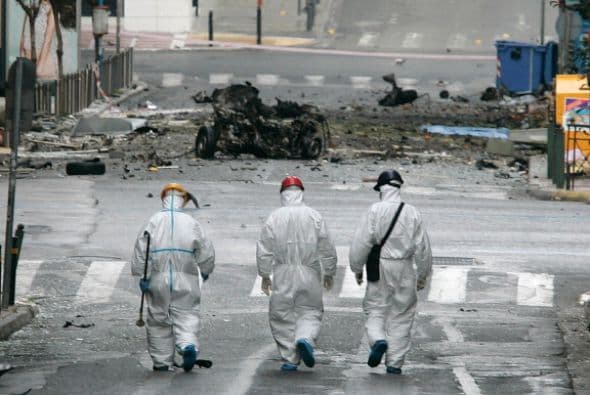 Aunque ningún ataque anterior se había perpetrado con coche bomba.