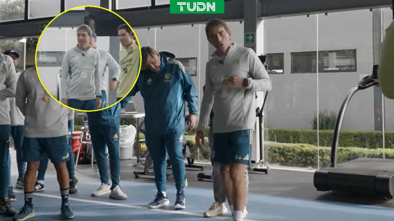 Almada tiene su primer entrenamiento con América y lanza advertencia
