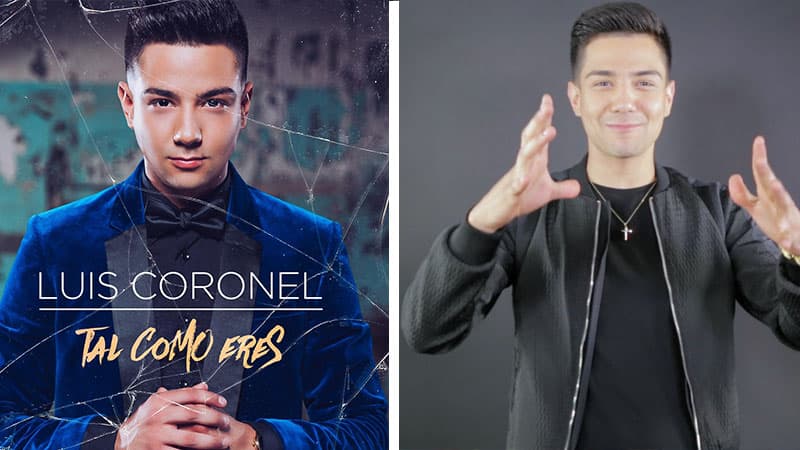 Luis Coronel te quiere 'Tal como eres'