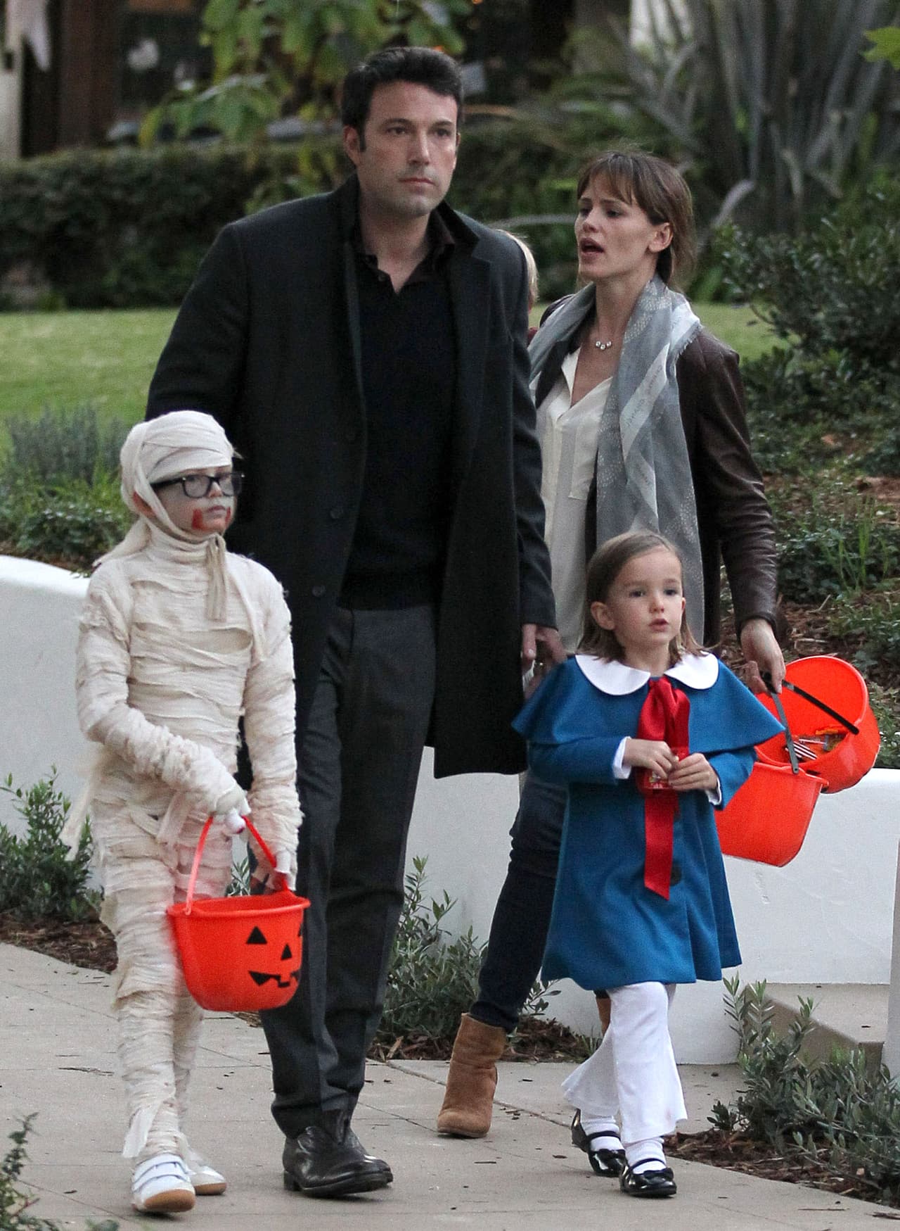 Los dos compartieron cartelera en la película Daredevil.