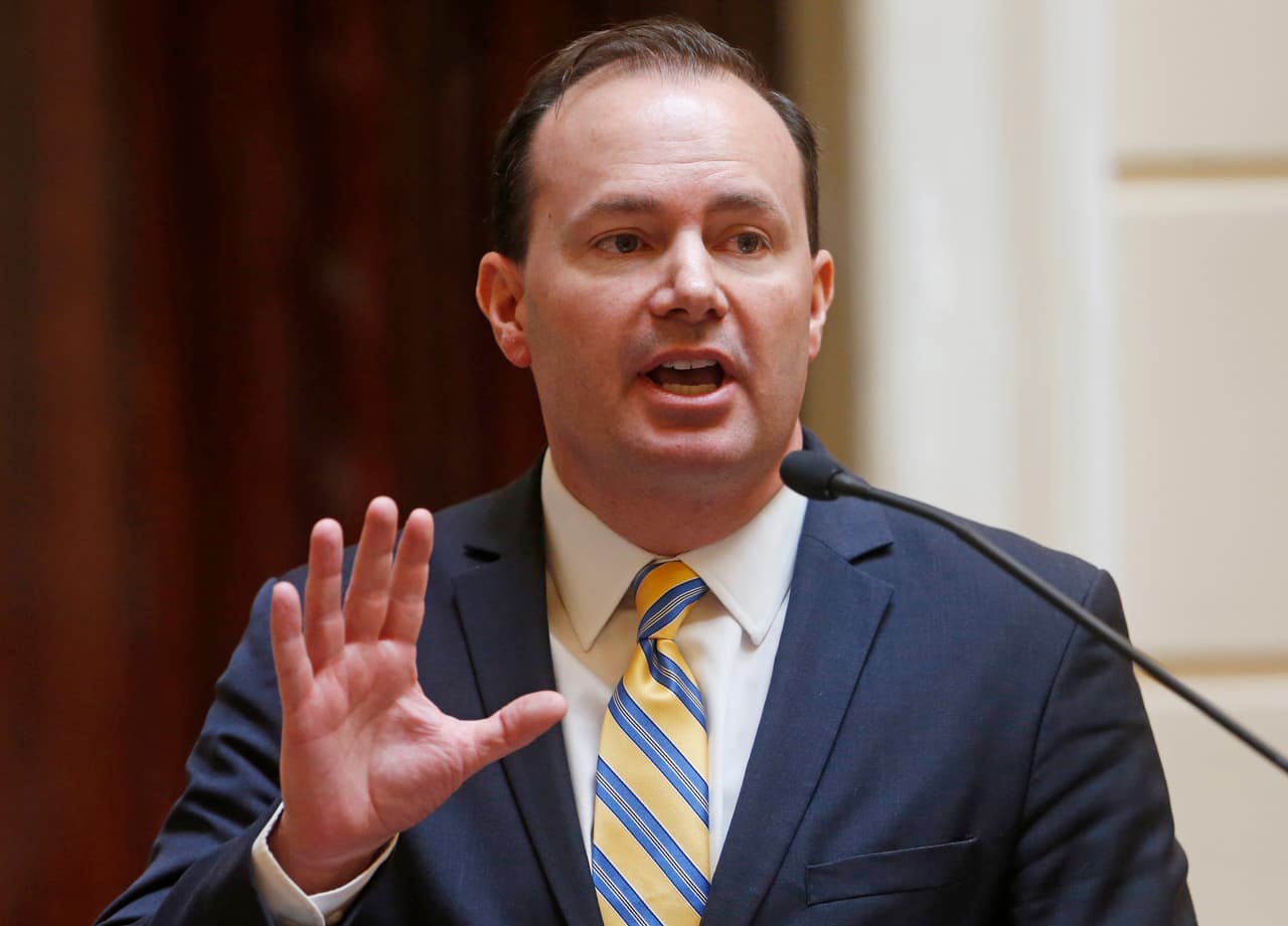 <b>Mike Lee. </b>Desde 2011 es senador republicano por el estado de Utah. Es uno de los miembros del llamado Tea Party, el ala más conservadora del Partido Republicano.