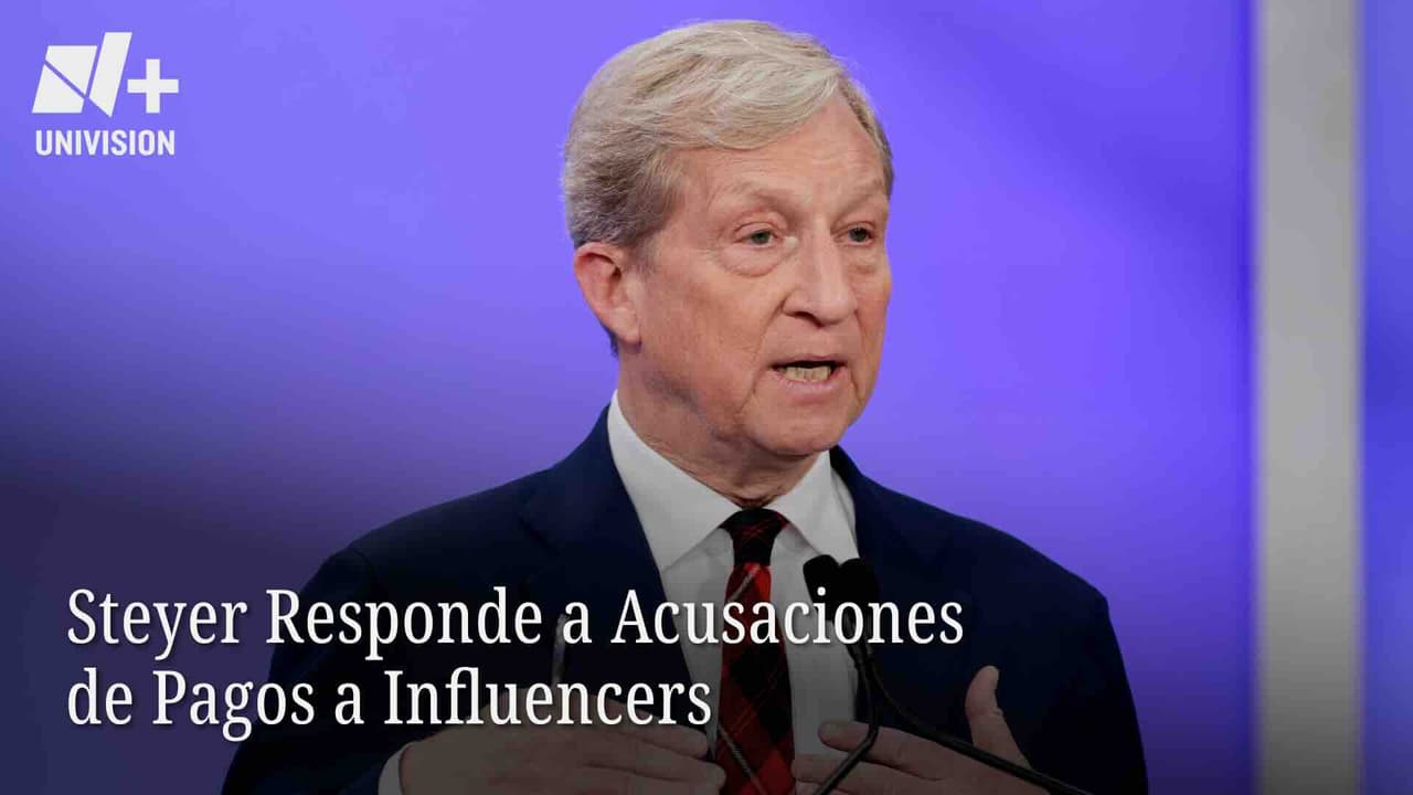 Steyer Responde a Acusaciones de Pagos a Influencers