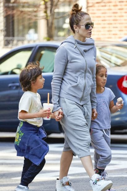 Jennifer sí que es fuerte.