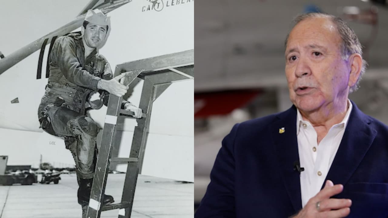 Conoce al hispano que hizo historia en los cielos y forma parte del Salón de la Fama de la Aviación de Texas