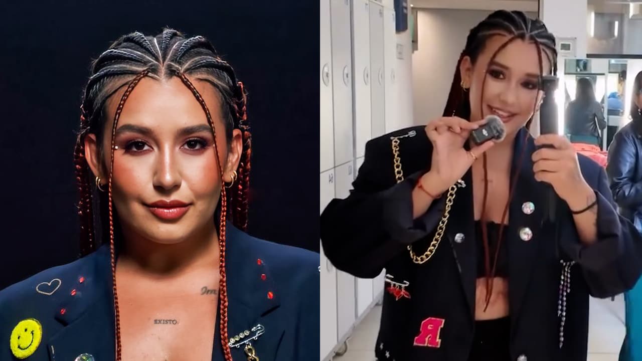 Hija de Niurka presume su look modificado para su graduación: “Siento que es muy yo”