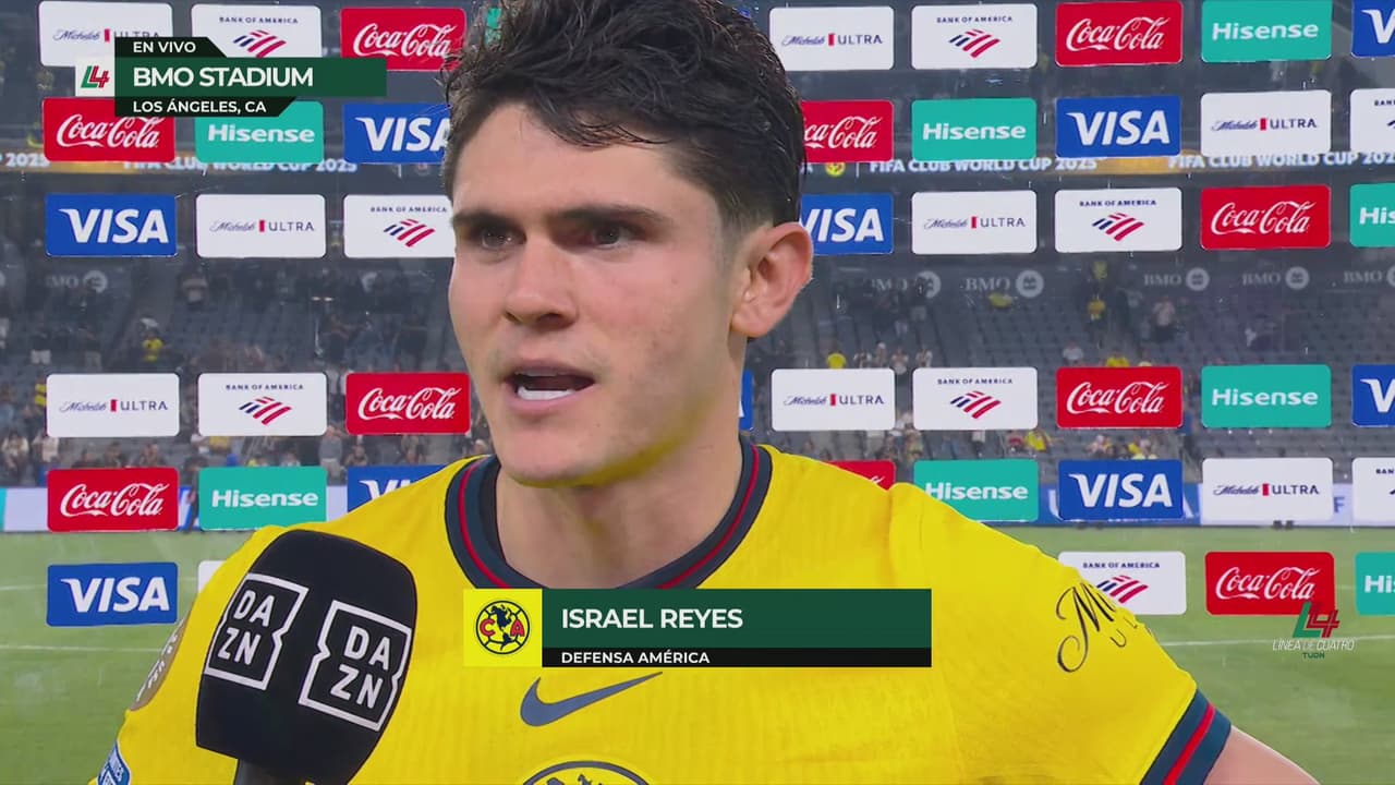 Israel Reyes lamenta derrota de América vs. LAFC: "Somos nuestro peor rival"