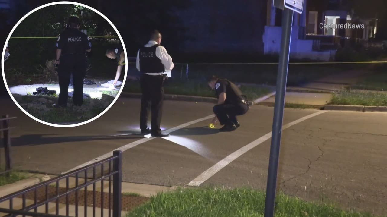Noche violenta en Chicago: tres menores baleados, uno murió