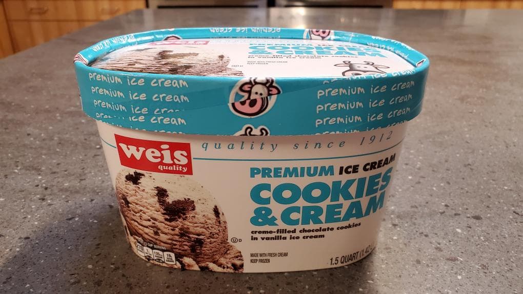 Weis Markets retira del mercado helado debido a que podrían contener piezas de metal