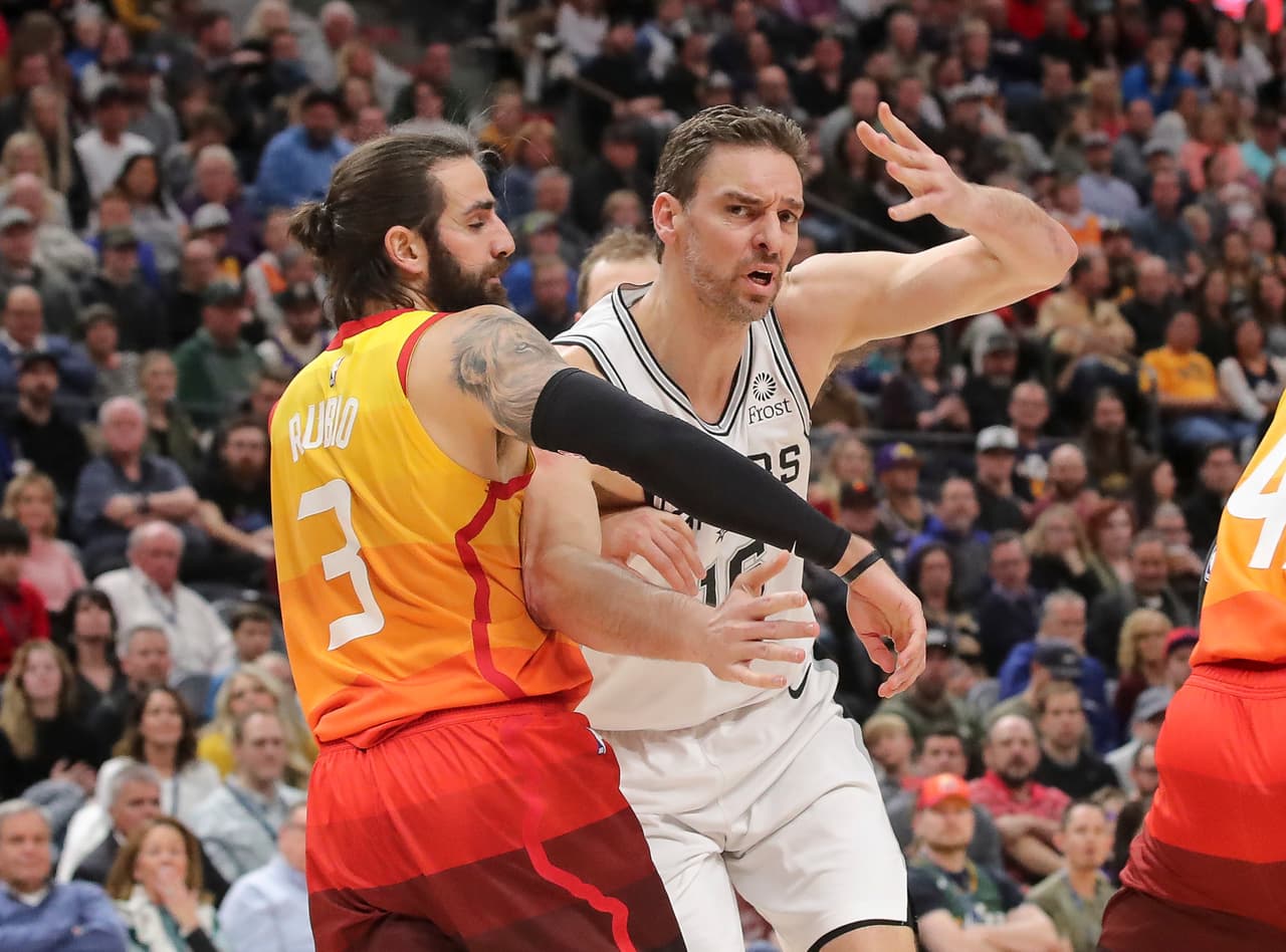 Pau Gasol acuerda contrato con Portland