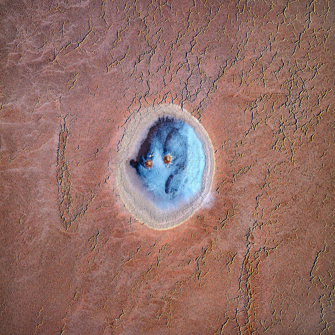 Kati Thanda, Lago Eyre, South Australia.
<br>