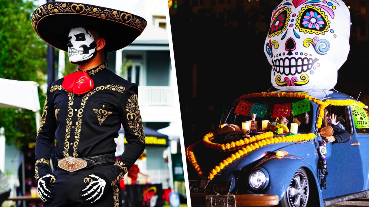 Cuándo y dónde se realiza el desfile del Día de Muertos en Dallas, Texas