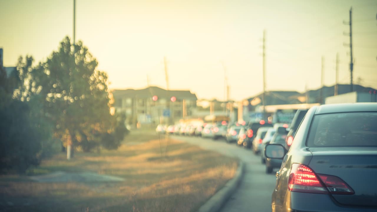 <h3 class="cms-H3-H3">11. Houston, TX</h3>
<br>Viaje promedio:
<b>31 minutos</b>
<br>Número de pasajeros:
<b>1,319,516</b>
<br>Hasta media hora:
<b>47%</b>
<br>Hasta una hora:
<b>98%</b>
<br>Más de una hora:
<b>2%</b>