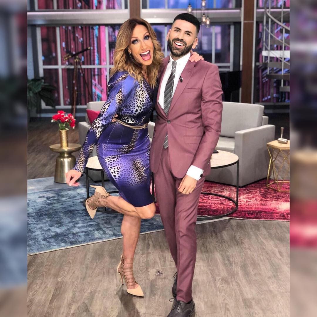 La presencia masculina en El Gordo y La Flaca, nos hizo recordar algunos presentadores que sustituyeron a Raúl en el trabajo.