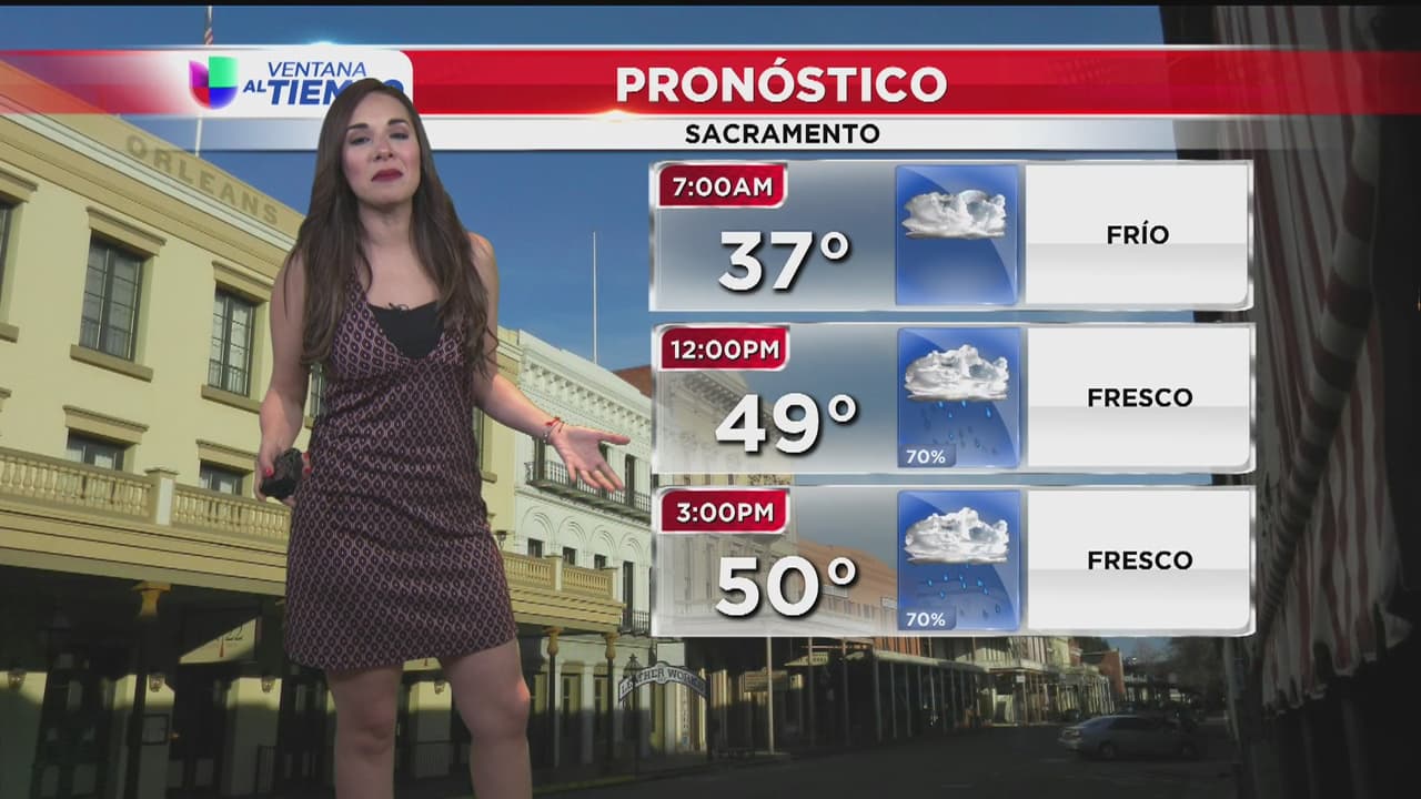 Lluvias persisten al norte de California