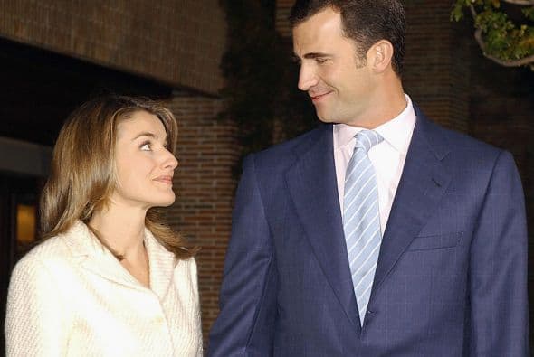 Siempre tiene miradas de complicidad.