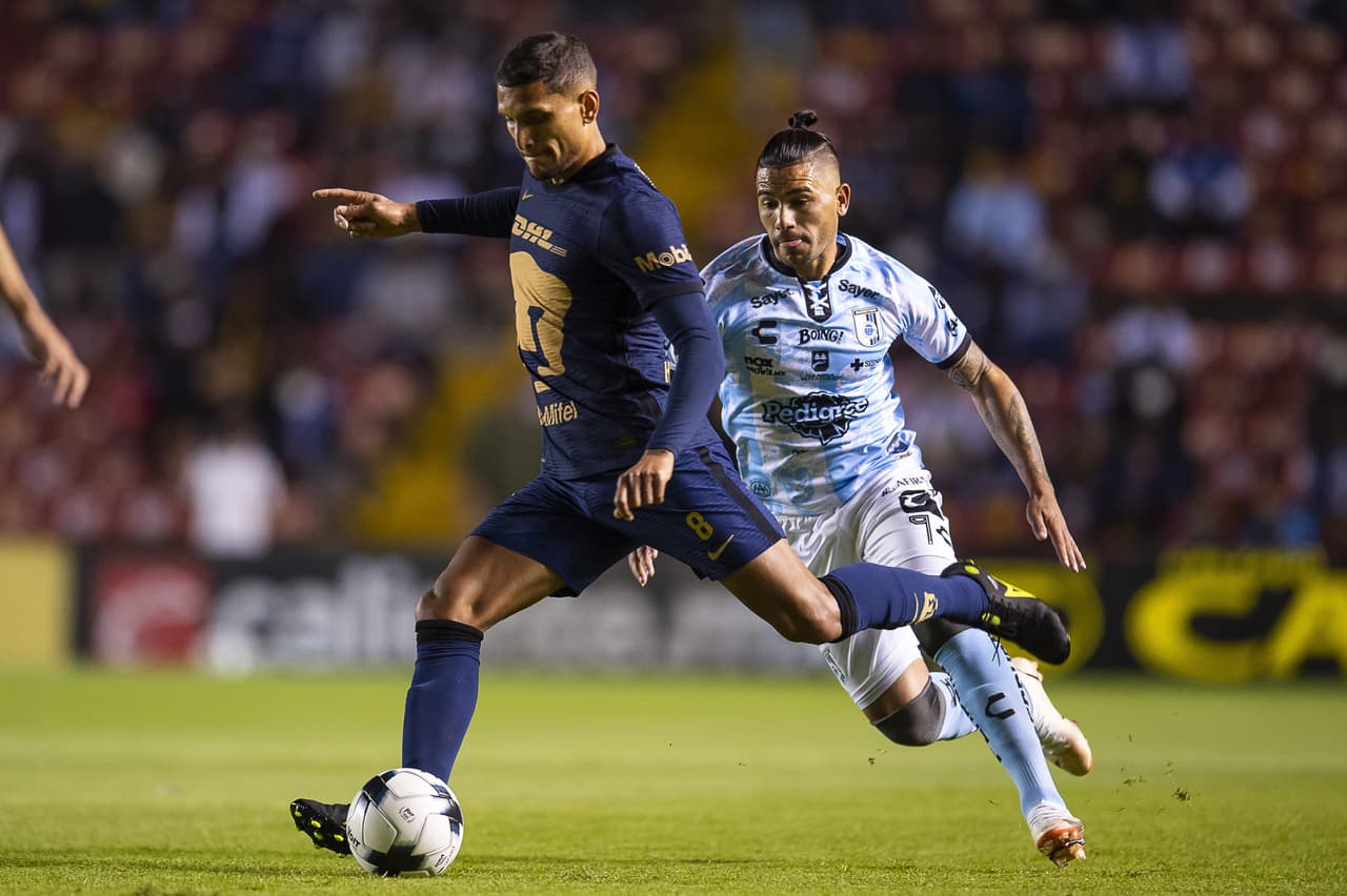 Pumas vuelve a imponer en el terreno de juego y con goles de Rogério, Marco García y Leonel López, el conjunto felino vence 1-3 a Querétaro.