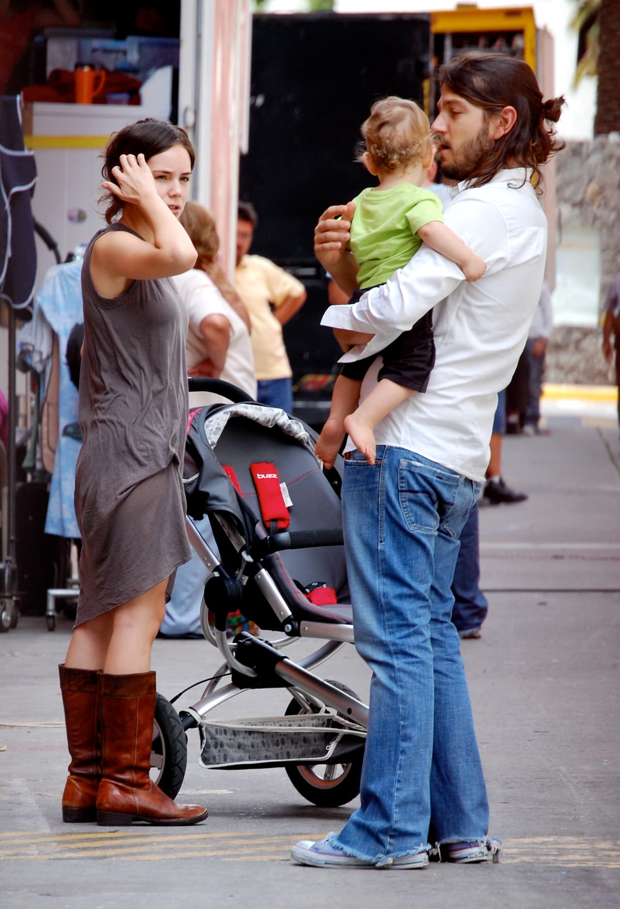 Aunque Camila y Diego ya no se encuentran juntos, son muy unidos por sus hijos.