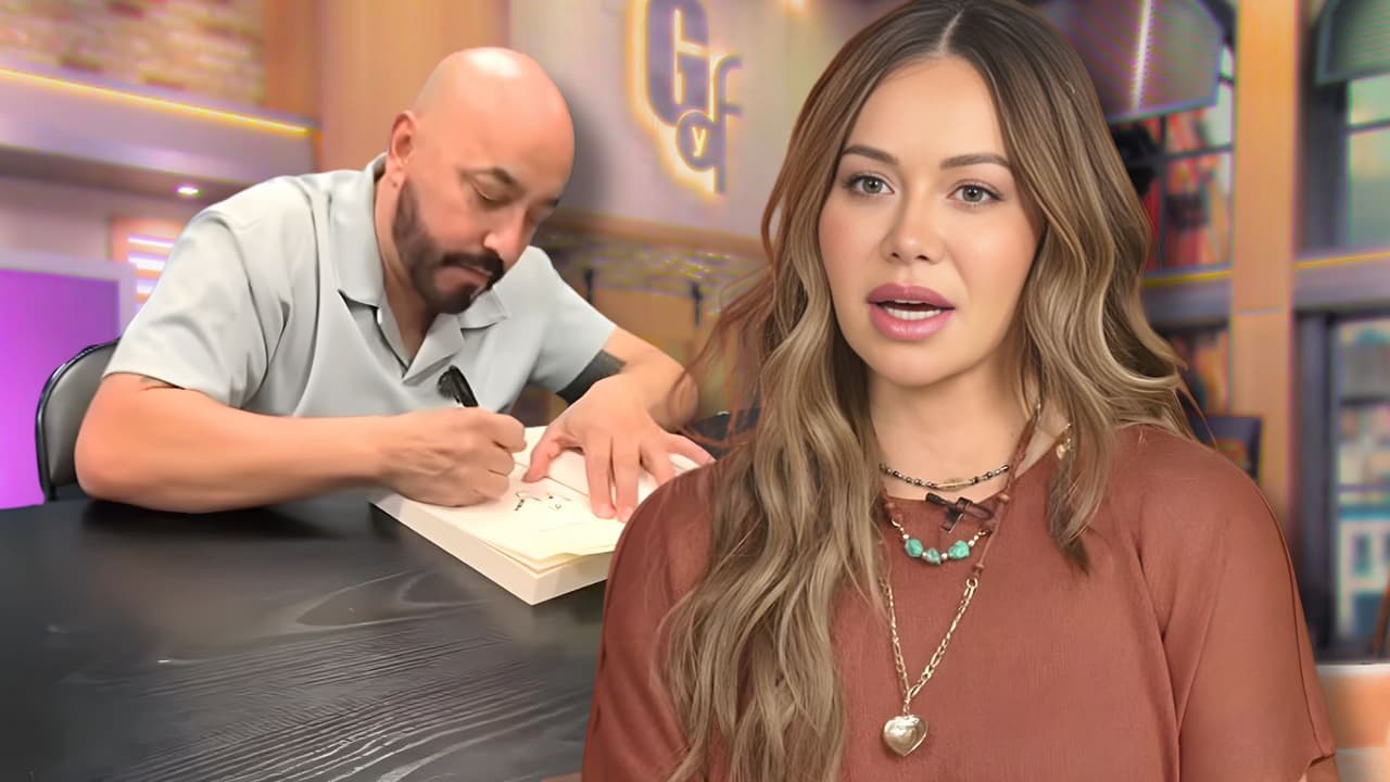 Chiquis responde si le molestó que Lupillo Rivera hablara de ella en su libro