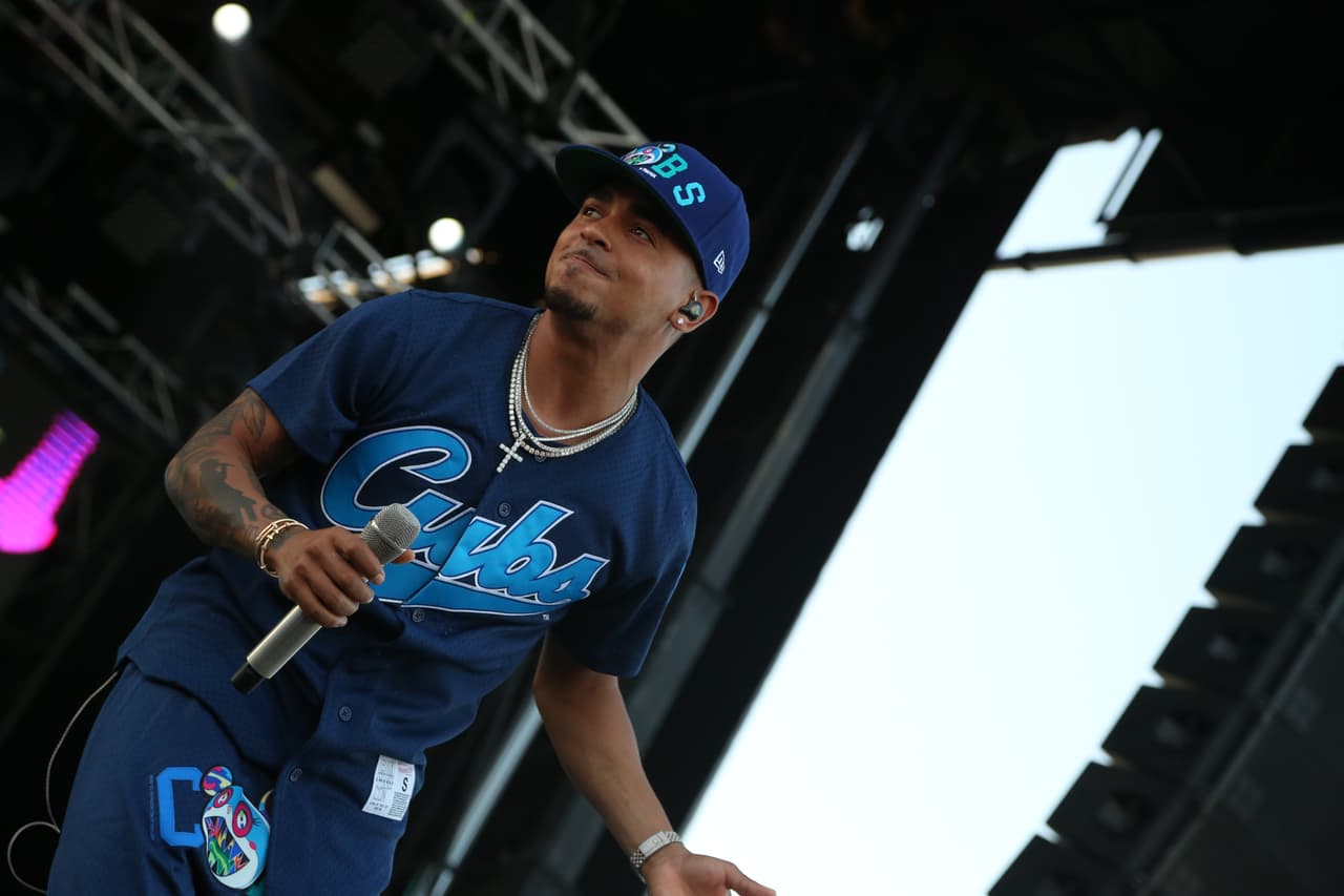 "Gracias a los latinos, los amo mucho, los llevo en el corazón", dijo al despedirse para cerrar con 'Taki Taki'.