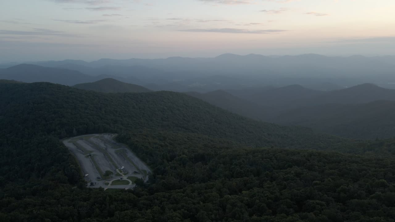Además de Georgia, desde Brasstown Bald se pueden ver partes de Tennessee y las Carolinas.