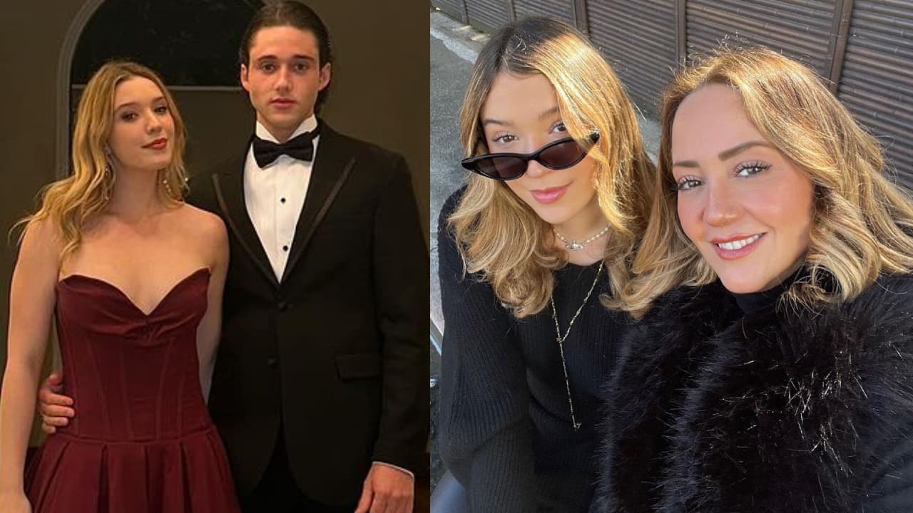 Andrea Legarreta se espanta por peculiar plan de Mía Rubín y su novio: "Lo quería matar"