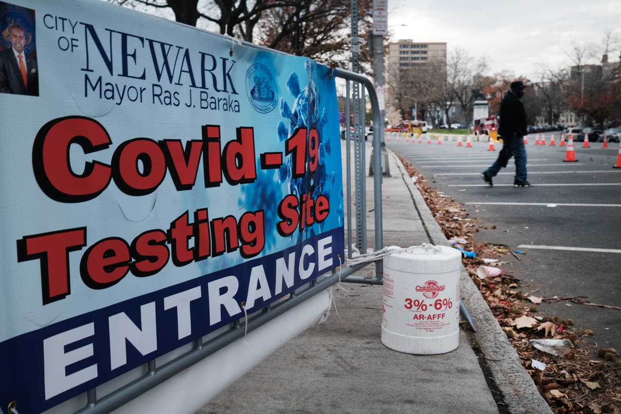 Nueva Jersey podría imponer cierres masivos si continúa aumento en casos de coronavirus