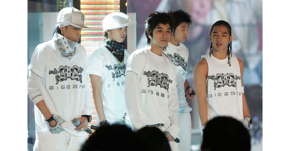grupo de K-Pop Big Bang